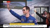 L’astronaute français Thomas Pesquet, héros de la conquête spatiale - Reportage de la chaîne Franceinfo - VIDEO