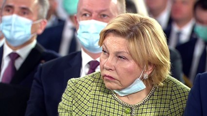 Putin warnt Westen vor "Überschreiten von roter Linie"