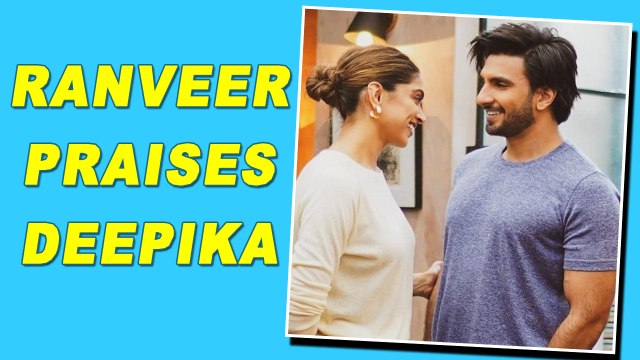 Deepika Padukone is hubby Ranveer Singh's 'elegance ki moorat'