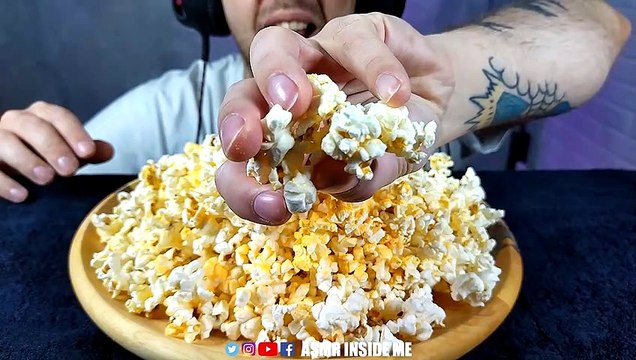 ASMR EATING CHEESE PopCorn | EATING SOUNDS (NO TALKING) MUKBANG