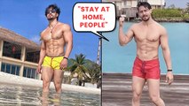 Tiger Shroff TROLLED For Hypocrisy As He Vacations In Maldives