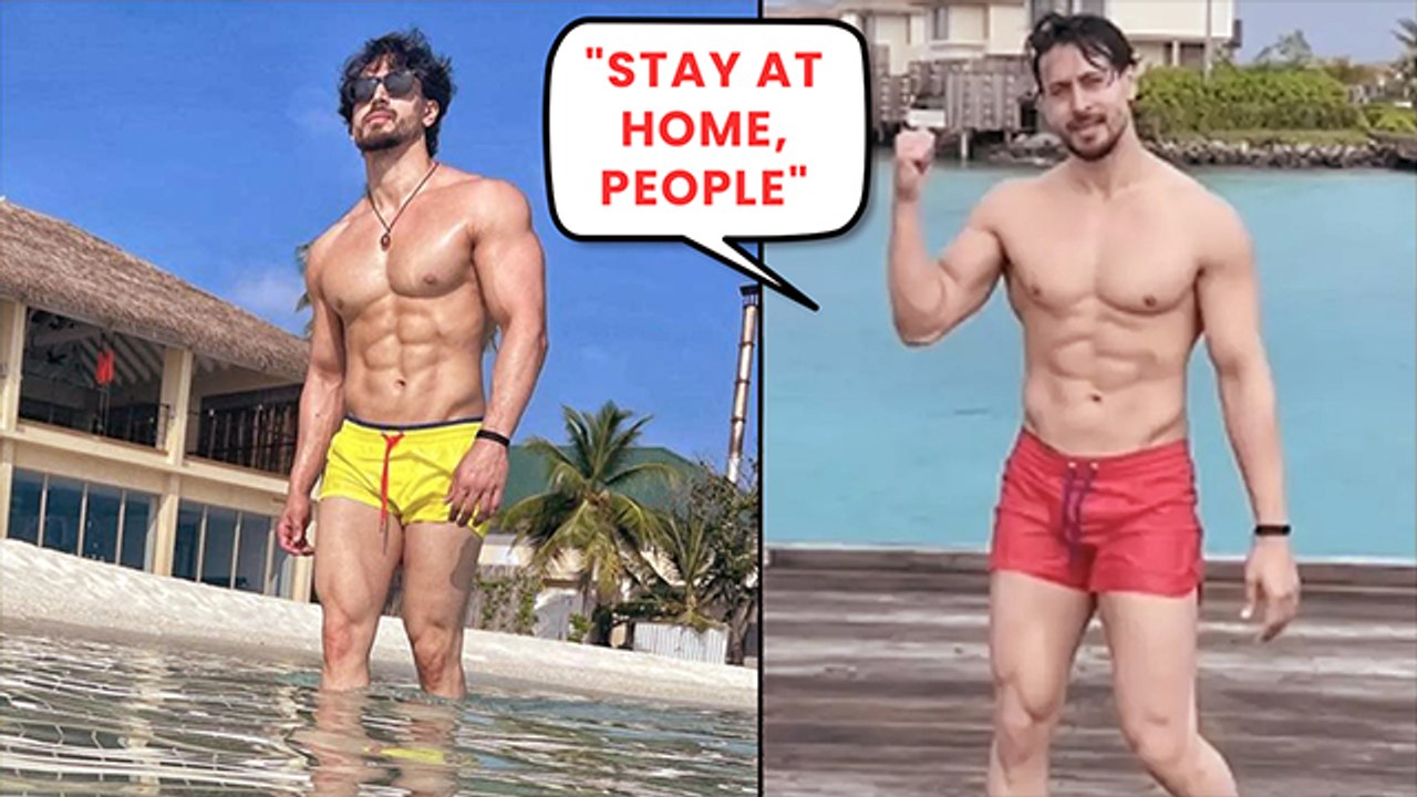 Tiger Shroff TROLLED For Hypocrisy As He Vacations In Maldives