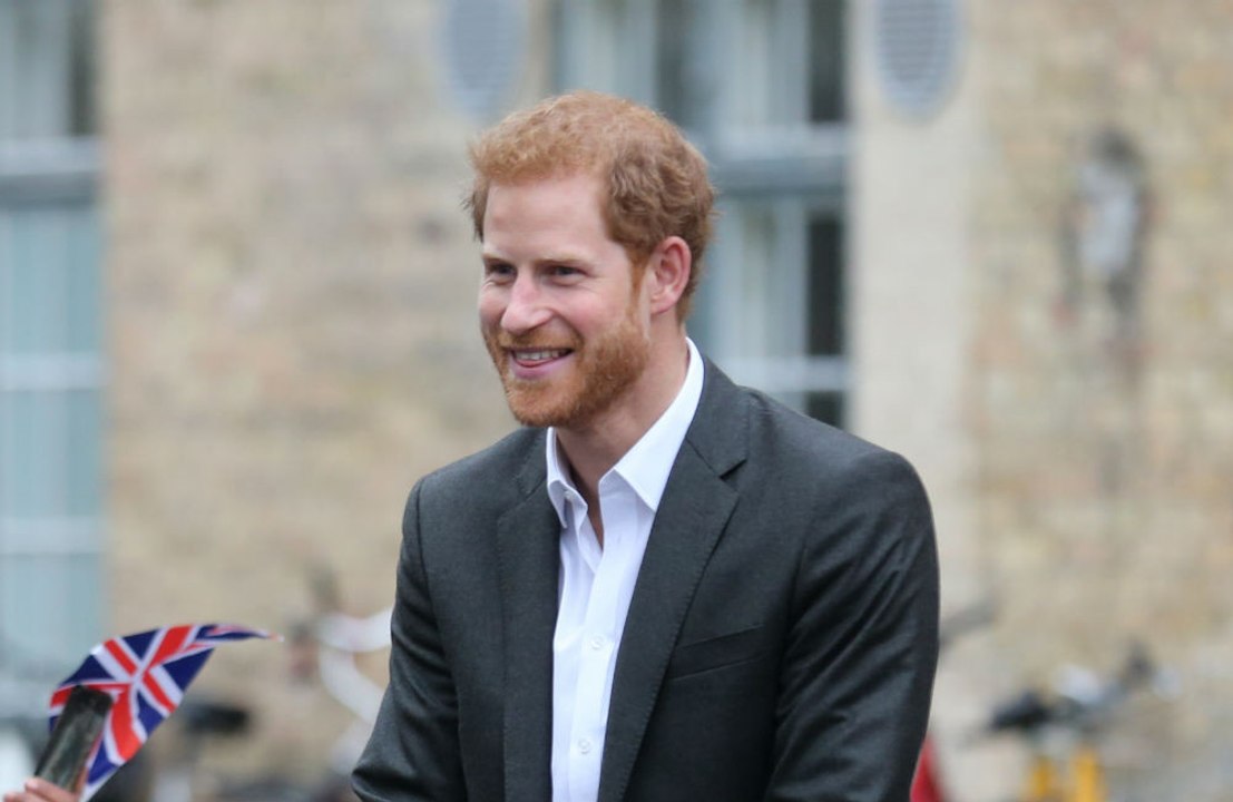 Prince Harry returns to US