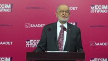 Saadet Partisi Genel Başkanı Karamollaoğlu'ndan 