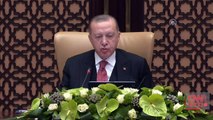 SON DAKİKA... Cumhurbaşkanı Erdoğan açıkladı: Kısa çalışma ödeneği devam edecek