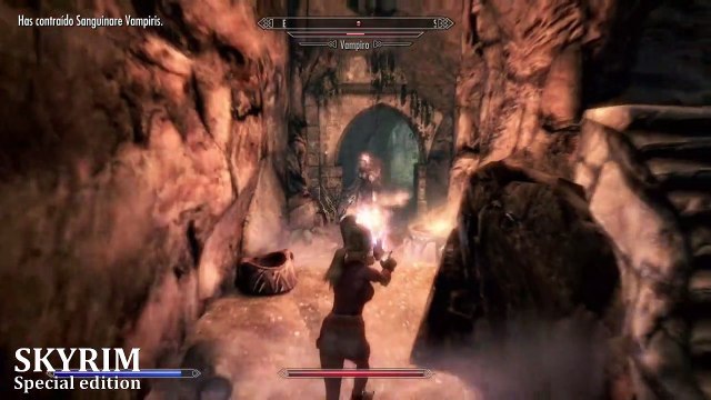 Skyrim #7 - Xbox One con Mods - POTEMA - canalrol 2021