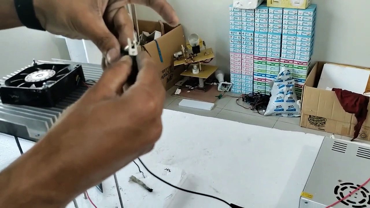 Power generate using Peltier Module