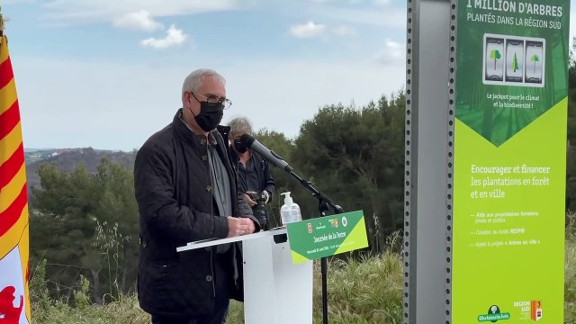 Journée de la Terre : L'intervention de Laurent Belsola, maire de Port-de-Bouc