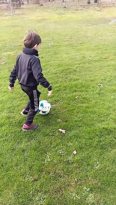 Conduite de balle