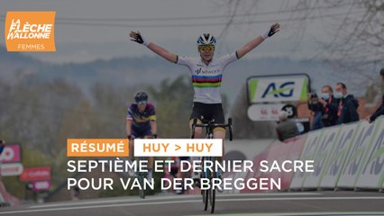 Flèche Wallonne Femmes 2021 - Résumé de la course