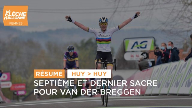 Flèche Wallonne Femmes 2021 - Résumé de la course