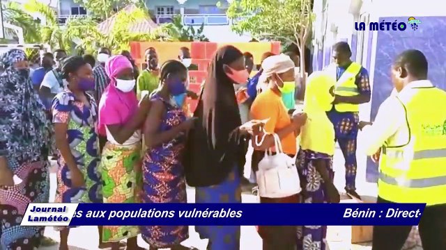 Bénin : Direct-Aid fait don de kits alimentaires aux populations vulnérables