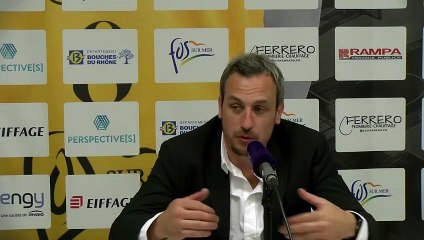 Réaction maritima: Rémi Giuitta sur la fatigue des basketteurs de Fos