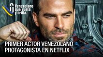 Alejandro Nones - Actor de la serie en Netflix ¿Quien mató a Sara? - Venezolano que vuela y brilla