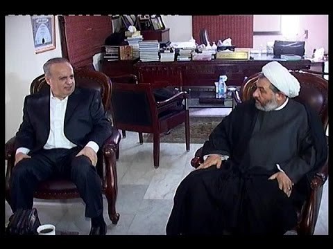 وفد من الرقة ودير الزور في مكتب وهاب - جويل الحاج موسى