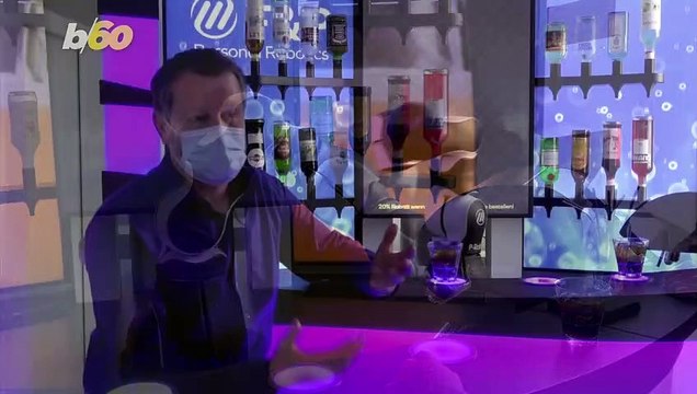 This Robot Bartender Could Soon Be Mixing Drinks at Your Local Watering Hole