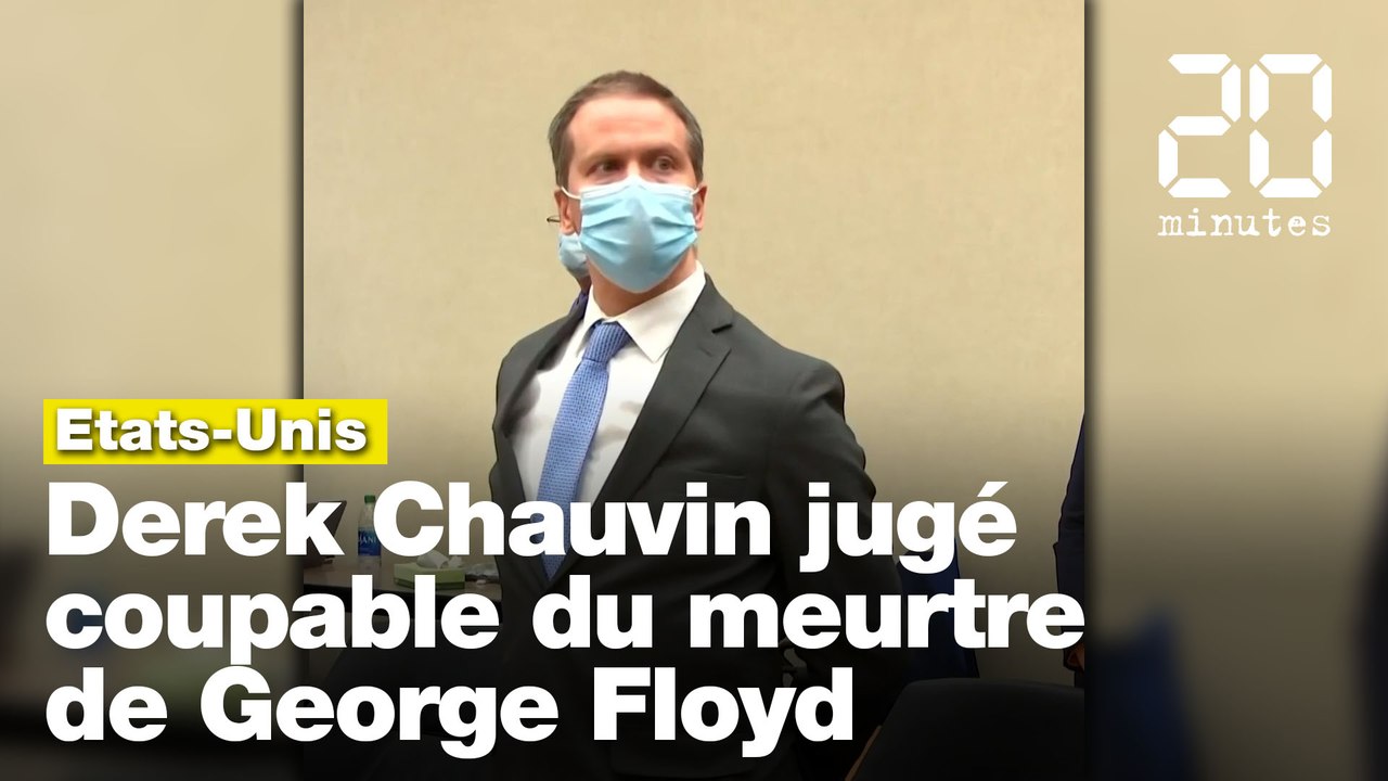 Mort de George Floyd: L'ancien policier Derek Chauvin reconnu coupable de meurtre