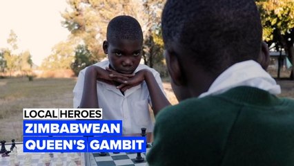 Local Heroes: Teaching chess to empower Zimbabwean girls
