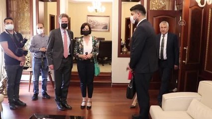 AB Türkiye Delegasyonu Başkanı Büyükelçi Meyer-Landrut'tan, Suriyelilerin sığındığı ülkelere destek açıklaması