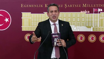 CHP'li Başarır'dan Nutuk'un dağıtılmasını engelleyen İlçe Milli Eğitim Müdürü'ne: Nutuk’ta sizi rahatsız edecek ne var?