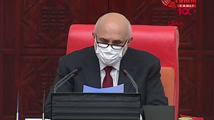 YENİ BAKANLAR TBMM'DE YEMİN ETTİ