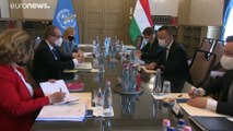 Budapesten tárgyal a WHO európai igazgatója