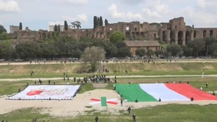 Roma celebra su 2.774 cumpleaños y los 150 años de su capitalidad