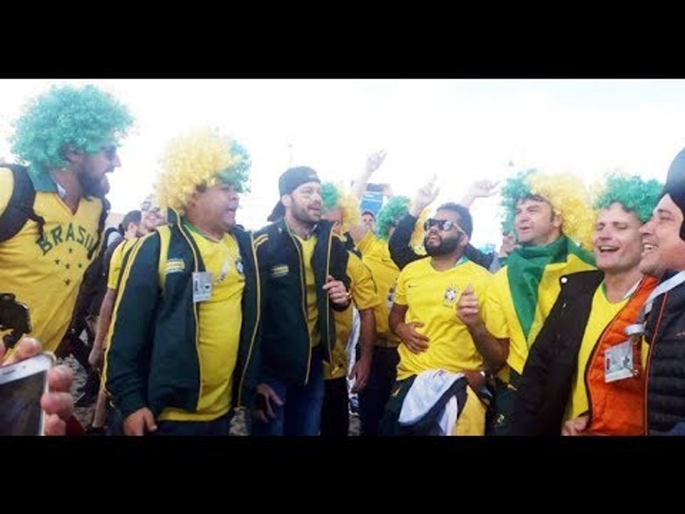 হলুদ হয়ে উঠছে সেন্ট পিটার্সবার্গ স্টেডিয়াম | Ja...