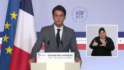 Compte rendu du Conseil des ministres du 21 avril 2021