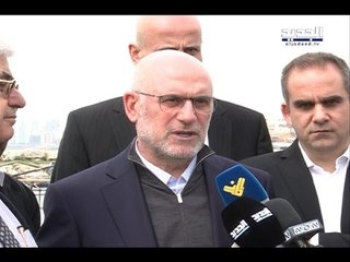 فنيانوس يعد بتسوية أشغال الضاحية - هادي الأمين