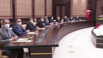 Son dakika... Cumhurbaşkanı Erdoğan, turizm sektörü temsilcilerini kabul etti