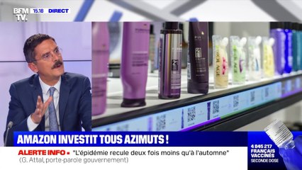 Amazon investit tous azimuts ! - 21/04