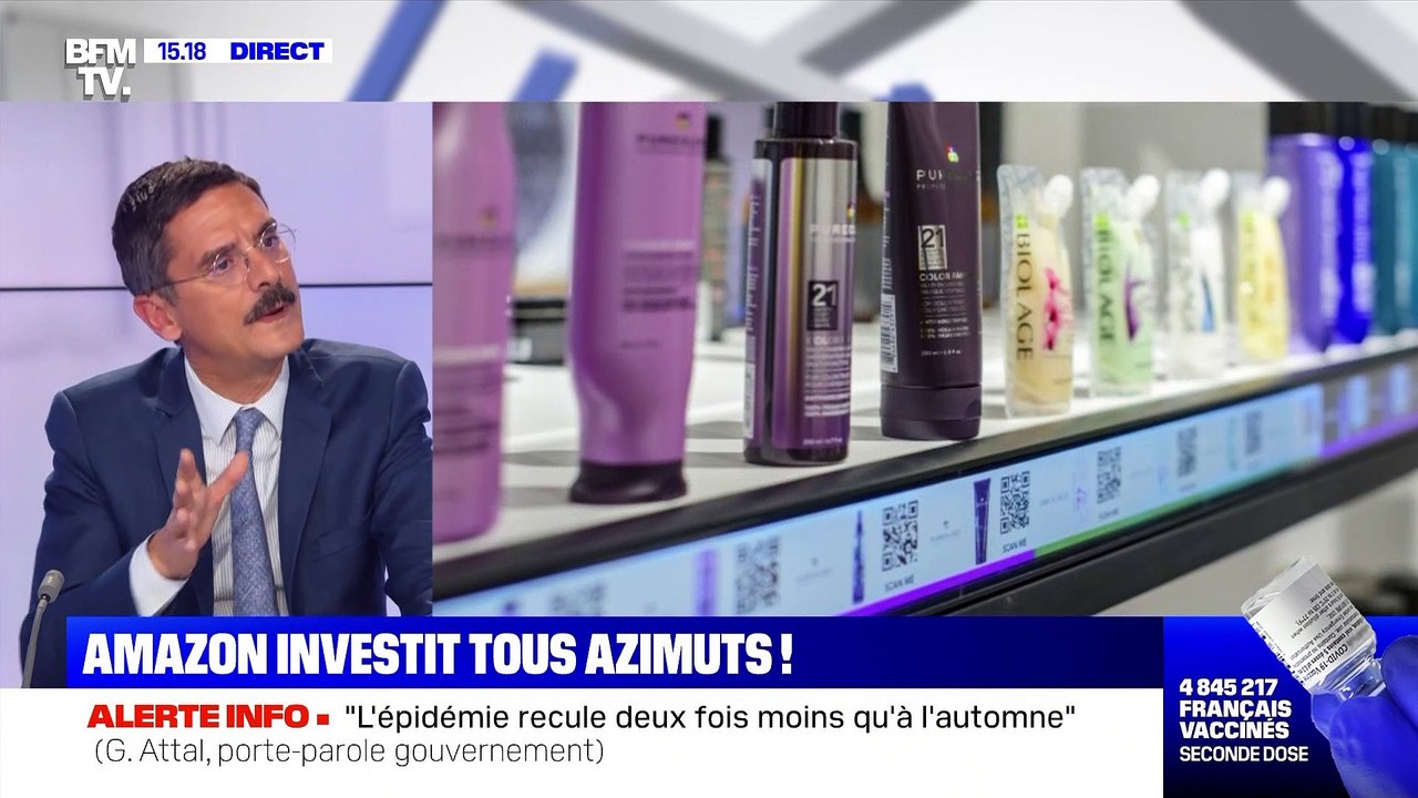 Amazon investit tous azimuts ! - 21/04
