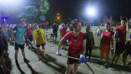 Chung Kết Kéo Co Nữ Qùy Châu - Quế Phong