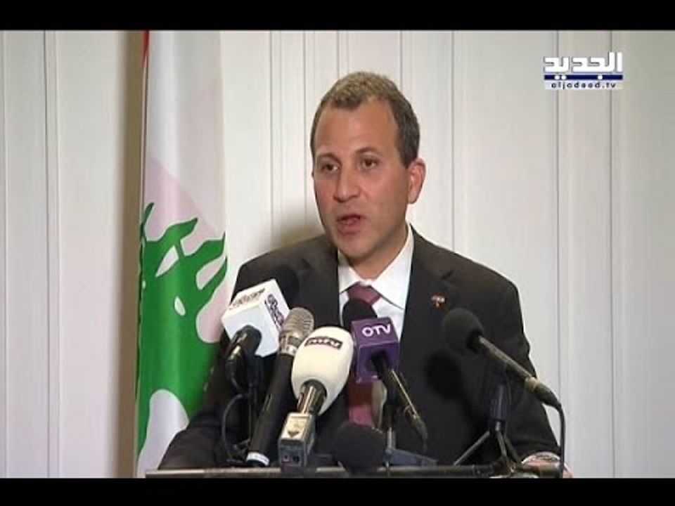 باسيل من سيدني  سنصلب جميعا لقيامة قانون الانتخاب - آدم شمس الدين