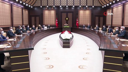 Cumhurbaşkanı Erdoğan, turizm sektörü temsilcilerini kabul etti