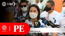 Keiko Fujimori a Evo Morales: “Usted no se meta en mi país, fuera del Perú” | Primera Edición