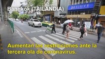 Covid-19 Imágenes de una crisis en el mundo. 21 de abril