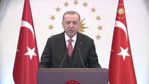 Son dakika haberleri... (TEKRAR) ANKARA - Cumhurbaşkanı Erdoğan: 