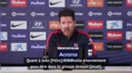 31e j. - Luis Suárez indisponible, João Félix incertain