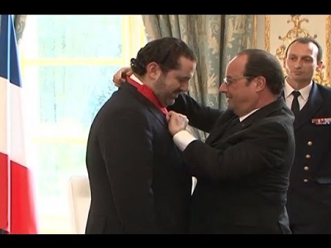 الحريري يبدأُ جولته الأوروبية من باريس - الين حلاق