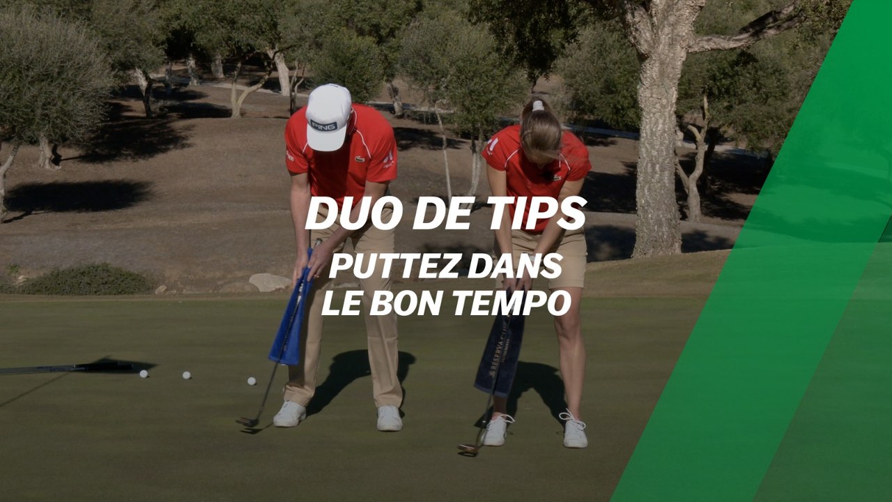 Duo de tips : puttez dans le bon tempo
