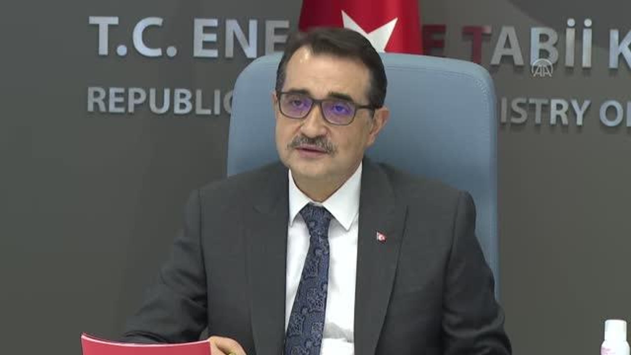 Dönmez: "2019 yılında yenilebilir enerji kaynaklarının elektrik üretimimizdeki payı AB ortalamasının üzerine çıktı"
