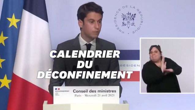 Gabriel Attal confirme le déconfinement en mai