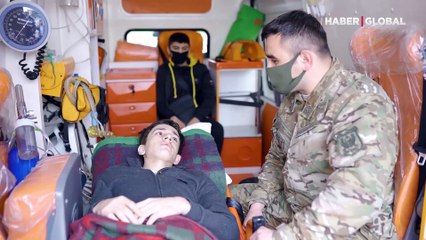 12 Azerbaycanlı gazi tedavi için Türkiye'ye gönderildi