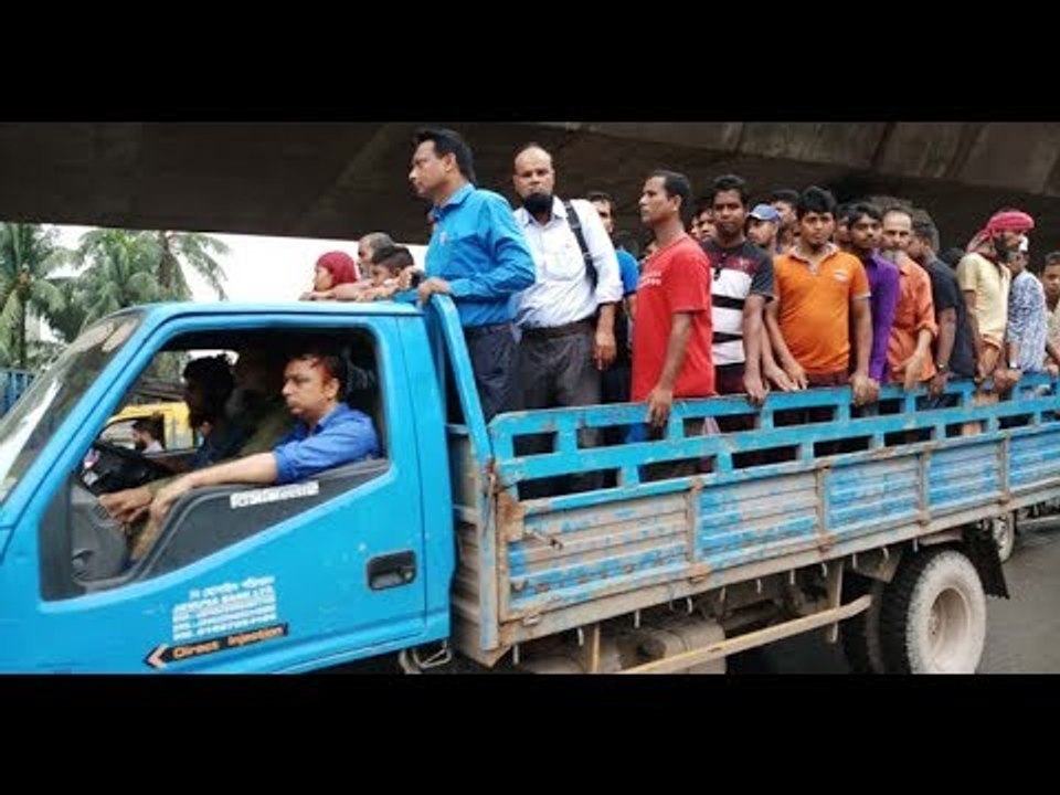 আজও রাস্তায় নেই গণপরিবহন, ভোগান্তি চরমে