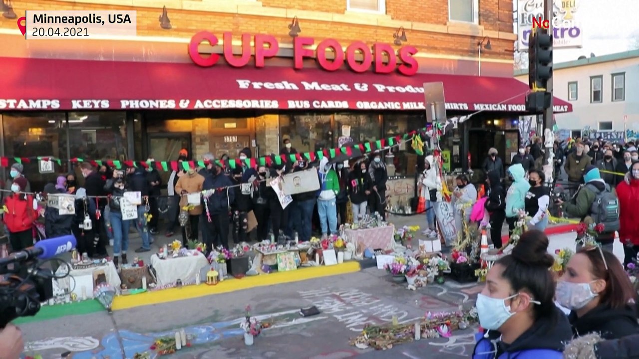 Freude in Minneapolis über Urteil im Fall Floyd