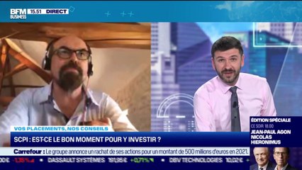 Frédéric Durand-Bazin (Le Particulier) : Est-ce le bon moment pour investir dans les SCPI ? - 21/04