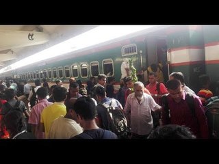 নাড়ির টানে বাড়ি ফেরা শুরু || Jagonews24.com