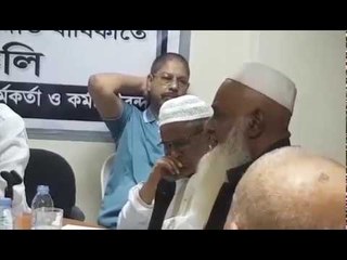 কাঁদ‌লেন ধর্মমন্ত্রী || Jagonews24.com